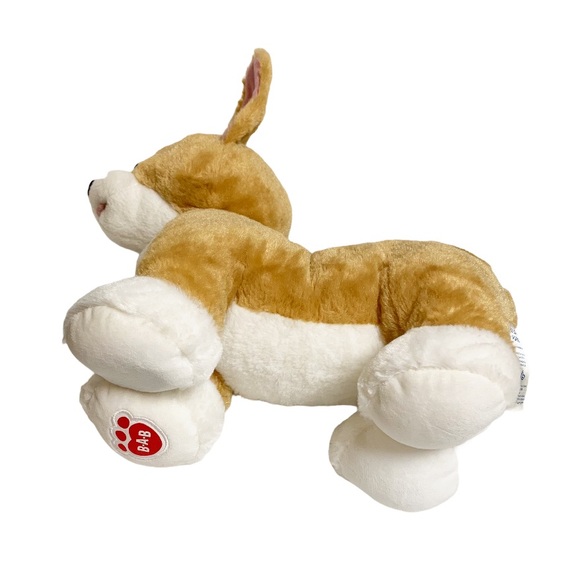 Build a Bear  2017 Corgi Dog Plush Limited Release - Picture 6 of 8